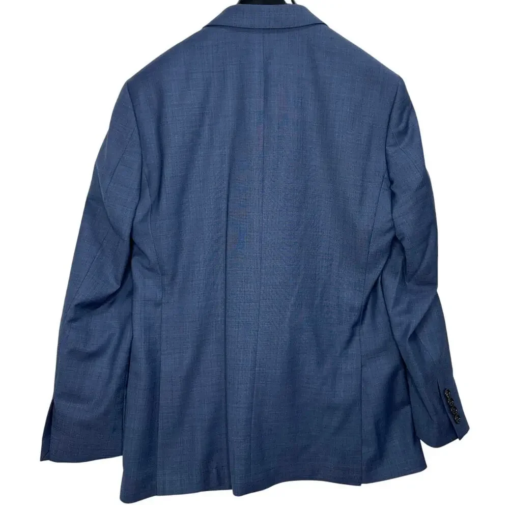 J. Crew Ludlow Classic-fit Suit Italian Stretch Wool Blend in Harbor Blue 42R - Picture 6 of 15